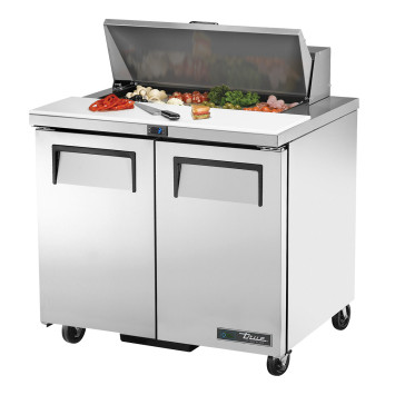 SALADETTE 2 PORTES – 8 BACS GN1-6 - TSSU-36-08-HC - TRUE