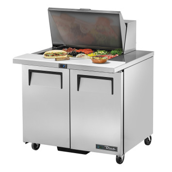 SALADETTE 2 PORTES – 12 BACS GN1-6 - TSSU-36-12M-B-HC - TRUE