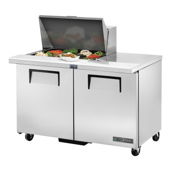 SALADETTE 2 PORTES – 12 BACS GN1-6 - TSSU-48-12M-B-HC - TRUE