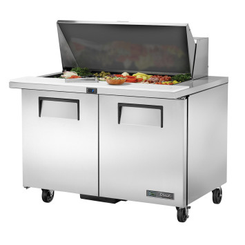 SALADETTE 2 PORTES – 18 BACS GN1-6 - TSSU-48-18M-B-HC - TRUE