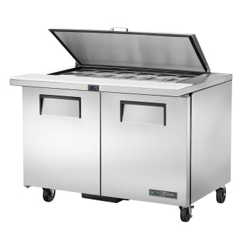 SALADETTE 2 PORTES COUVERCLE PLAT – 18 BACS GN1-6 - TSSU-48-18M-B-HC FLID - TRUE