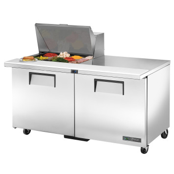 SALADETTE 2 PORTES – 12 BACS GN1-6 - TSSU-60-12M-B-HC - TRUE