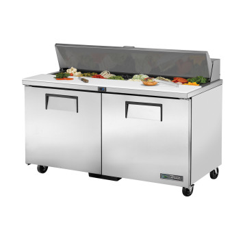 SALADETTE 2 PORTES – 16 BACS GN1-6 - TSSU-60-16-HC - TRUE