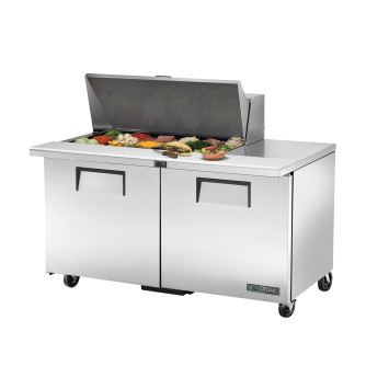 SALADETTE 2 PORTES – 18 BACS GN1-6 - TSSU-60-18M-B-HC - TRUE