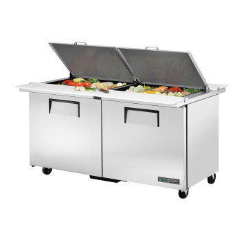 SALADETTE 2 PORTES TRAVERSANTES – 24 BACS GN1-6 - TSSU-60-24M-B-DS-ST-HC - TRUE