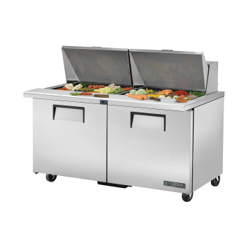 SALADETTE 2 PORTES – 24 BACS GN1-6 - TSSU-60-24M-B-ST-HC - TRUE