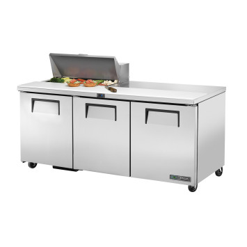 SALADETTE 3 PORTES – 8 BACS GN1-6 - TSSU-72-08-HC - TRUE