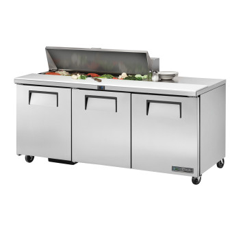 SALADETTE 3 PORTES – 12 BACS GN1-6 - TSSU-72-12-HC - TRUE