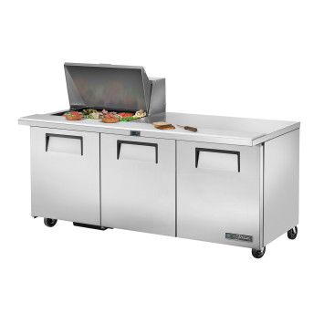 SALADETTE 3 PORTES – 12 BACS GN1-6 - TSSU-72-12M-B-HC - TRUE