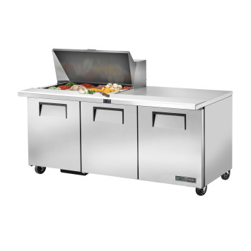 SALADETTE 3 PORTES – 15 BACS GN1-6 - TSSU-72-15M-B-HC - TRUE