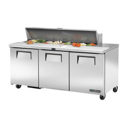 SALADETTE 3 PORTES – 16 BACS GN1-6 - TSSU-72-16-HC – TRUE
