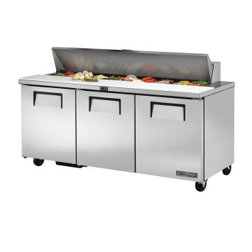 SALADETTE 3 PORTES – 18 BACS GN1-6 - TSSU-72-18-HC - TRUE