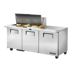 SALADETTE 3 PORTES – 18 BACS GN1-6 - TSSU-72-18M-B-HC - TRUE