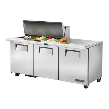 SALADETTE 3 PORTES – 18 BACS GN1-6 - TSSU-72-18M-B-HC - TRUE