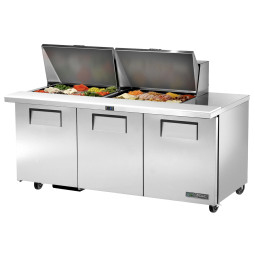 SALADETTE 3 PORTES – 24 BACS GN1-6 - TSSU-72-24M-B-ST-HC - TRUE