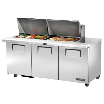 SALADETTE 3 PORTES – 24 BACS GN1-6 - TSSU-72-24M-B-ST-HC - TRUE