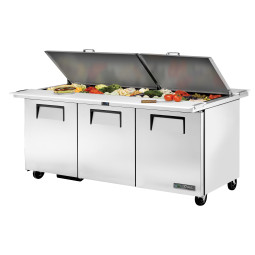 SALADETTE 3 PORTES TRAVERSANTE – 30 BACS GN1-6 - TSSU-72-30M-B-DS-ST-HC - TRUE