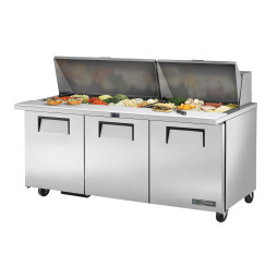 SALADETTE 3 PORTES – 30 BACS GN1-6 - TSSU-72-30M-B-ST-HC - TRUE