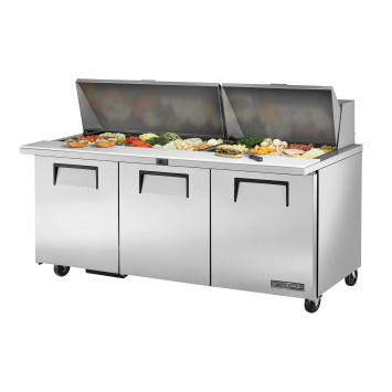 SALADETTE 3 PORTES – 30 BACS GN1-6 - TSSU-72-30M-B-ST-HC - TRUE