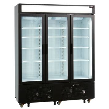 Armoire Négative 3 Portes Vitrées G1600