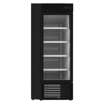ARMOIRE 1 PORTE VITRÉE  POUR BOUTEILLE P500