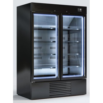 ARMOIRE 3 PORTES VITRÉES  POUR BOUTEILLE P1300