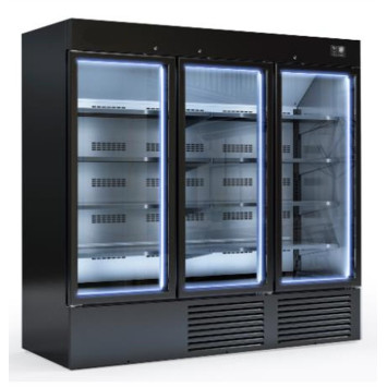 ARMOIRE 3 PORTES VITRÉES  POUR BOUTEILLE P2000