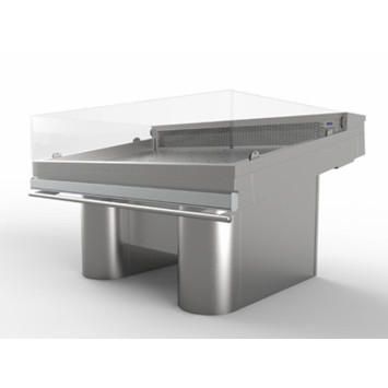 ÉTAL RÉFRIGÉRÉ DROIT SUR GROUPE – ÉVAPO + FROID