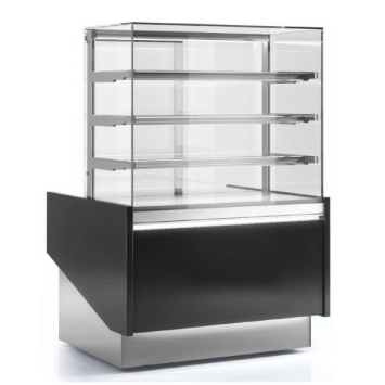 Vitrine Pâtissière Neutre RABAT - Gamme 1000