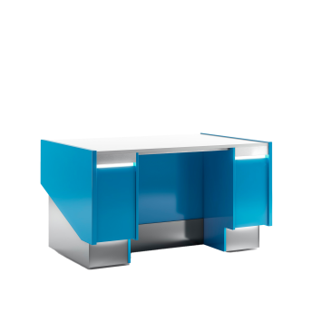 Coin Caisse PMR pour vitrine Pâtissière RABAT Gamme 1600