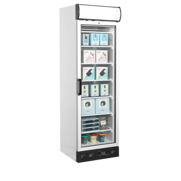 TAZA - Armoire Négative 595 x 640 x 1980 avec Fronton Lumineux