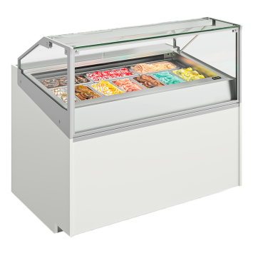 Comptoir à crème glacée 13 bacs inox (360x165)