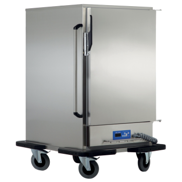 ARMOIRE INOX DE TRANSFERT CHAUFFANTE 10XGN2/1-55 EMBOUTIS AU PAS DE 57 MM