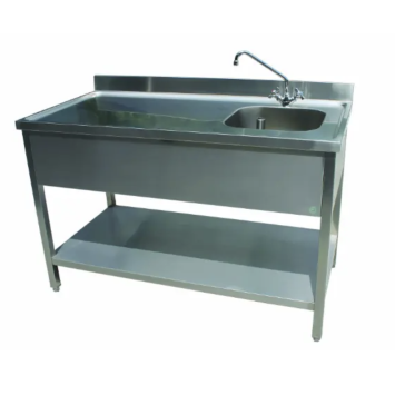 TABLE CHEF + SOUS-TABLETTE + CUVE GAUCHE