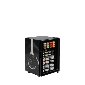 Vitrine à poser pour caviar