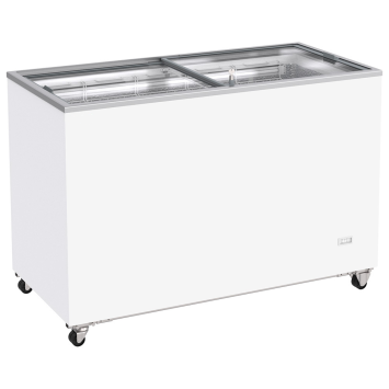 Congélateur avec vitres coulissantes 410L Gamme 1305