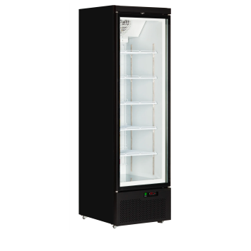 ARMOIRE NÉGATIVE 1 PORTE VITRÉE 560 L