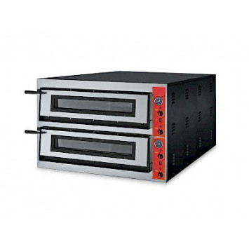 Four à pizza électrique (12+12)  pizzas 30 cm