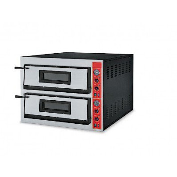 Four à pizza électrique (6+6) pizzas 30 cm