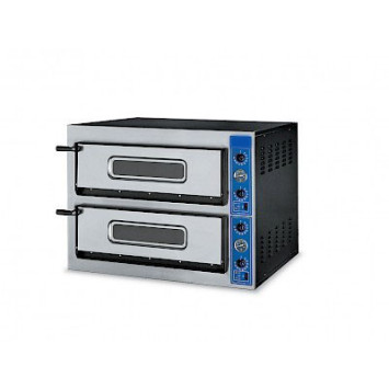 Four À Pizza Électrique 2 Pizzas 50 Cm