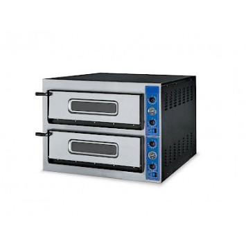 Four À Pizza Électrique 2 Pizzas 50 Cm