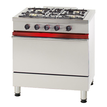 FOURNEAU 4 FEUX VIFS