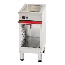 Bain-marie électrique GN1/1 sur baie libre