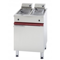 FRITEUSE ÉLECTRIQUE 2 x 6 L - 2 x 4,5 kW