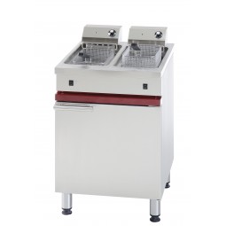 FRITEUSE ÉLECTRIQUE 2 x 8 LITRES