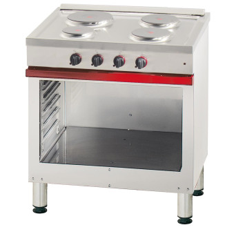 Fourneau 4 plaques Electrique