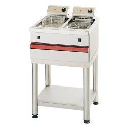 FRITEUSE ELECTRIQUE 2 x 6 L - 2 x 6 kW