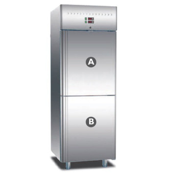 ARMOIRE DE STOCKAGE NEGATIVE EN INOX