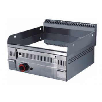 Plaque à snacker gaz lisse 400