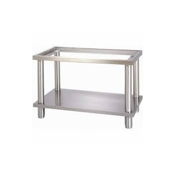 Support pour plaque grill à gaz en Lave volcanique